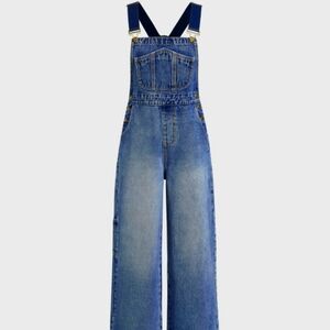 Denim Overalls